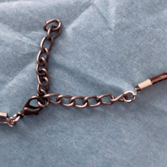 Vintage Lacquered Shell Choker--NWOT - Picture 3 of 7